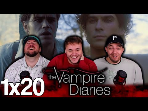 THIS IS HOW THEY TURNED?!? | The Vampire Diaries 1x20 "Blood Brothers" First Reaction!