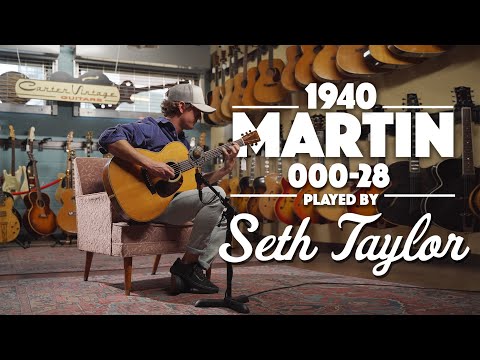 1940 000-28 played by Seth Taylor