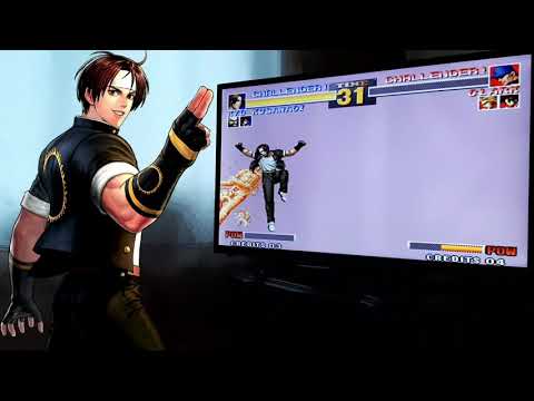 kof 95 kusanagi kyo by tolga