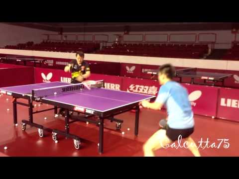 Fan Zhendong training - WTTC