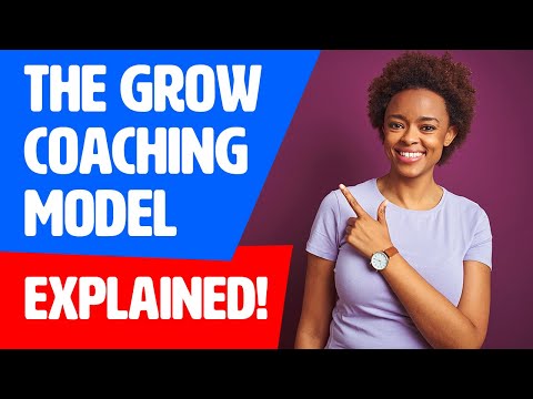 The GROW Coaching Model EXPLAINED!