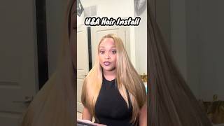 U&A 9x7 C-Part Synthetic Wig😍 