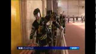preview picture of video 'Tigers Rochefort - Reportage France 3 Roller Hockey'