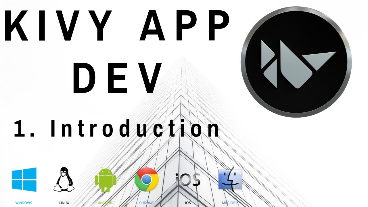 Kivy Intro - Mobile and Desktop App Dev w/ Python