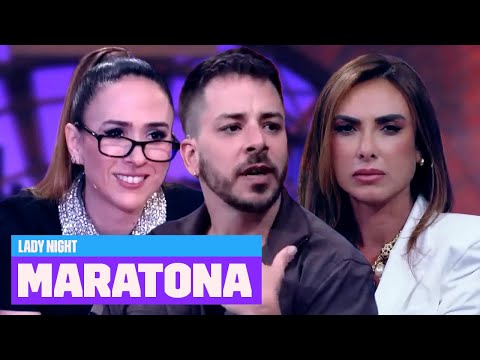 Assista aos MELHORES MOMENTOS de Lady Night! | Parte 1 | Lady Night | Multishow