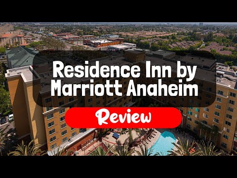 Residence Inn by Marriott Anaheim Resort Area Garden Grove Hotel Review - Is It Worth The Price?