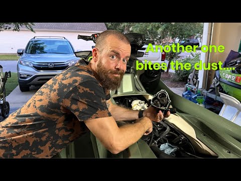 Sea Doo IDF failure….(They can’t handle the power!!!)