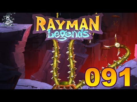 Let's Play Rayman Legends Part 91 - Das Level war hart