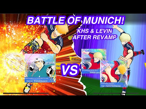 GENZO DI OSPEK LEVIN & SCHNEIDER DI MUNCHEN! DUO MUNICH AFTER REVAMP! CAPTAIN TSUBASA DREAM TEAM