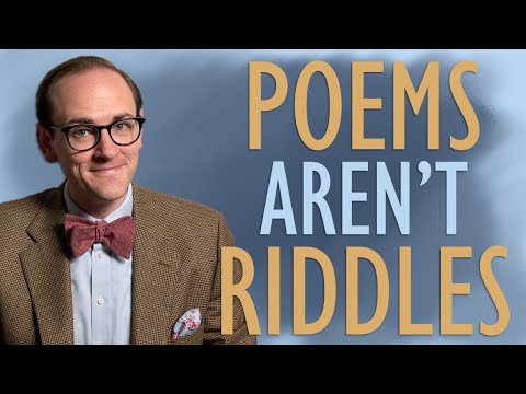 How to Read (and Even Enjoy) Poetry