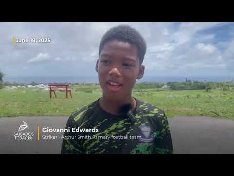 Arthur Smith defeats Selah 6 0 in the NSC's BICO Primary Schools’ Football Competition