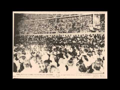 Elvis Presley - Complete Performance from Gladewater, Texas (April 30, 1955)