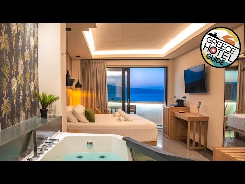 HOM54 Luxury Suites | Crete Island, Greece | Hotel Review 🛏️