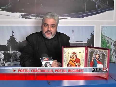 POSTUL CRĂCIUNULUI, POSTUL BUCURIEI