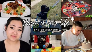 A Day In The Life Toronto (including easter weekend) 🥚🐤