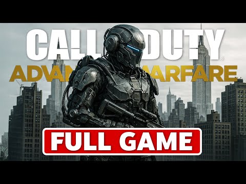 Call of Duty Advanced Warfare FULL GAME Walkthrough (RTX 5090) Ultra Graphics Gameplay [4K60FPS]