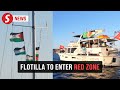 Global Sumud Flotilla Expected To Enter Red Zone Tomorrow