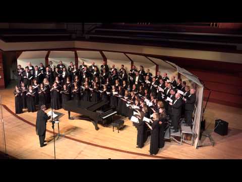 Northern Lights Chorale -Alleluia - Jake Runestad