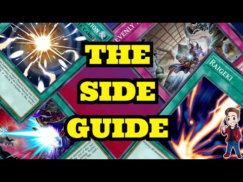 YU-GI-OH! JUSH SIDING GUIDE