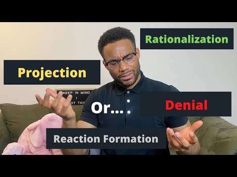 Defense Mechanisms - ASWB EXAM (LMSW, LSW, LCSW)