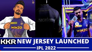 Kolkata knight Riders New Jersey For IPL 2022 | KKR New Official Jersey Launch Ahead Of IPL 2022