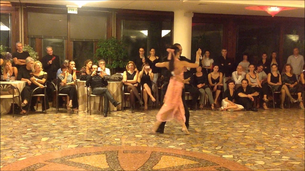 Juan Carlos Martinez y Nora Witanowsky "Junto a tu Corazón" Bassano del Grappa 2-3 Novembre 2012