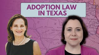 Adoption Law in Texas