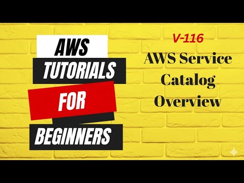 AWS Service Catalog Overview