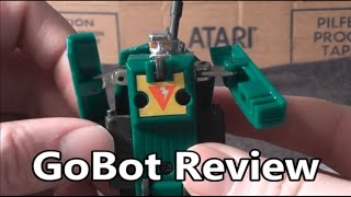 Treds GoBots Toy Review - The No Swear Gamer