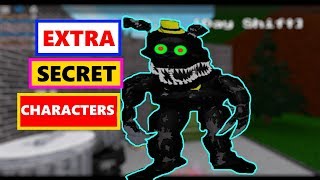 How To Get All Secret Characters In Aftons Family Diner 5 - 