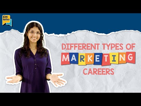 , title : '5 Types of Marketing Careers | CH TALKS #10'