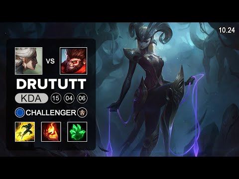 Best Camille EUW - Camille Top vs Wukong - EUW Challenger Patch 10.24