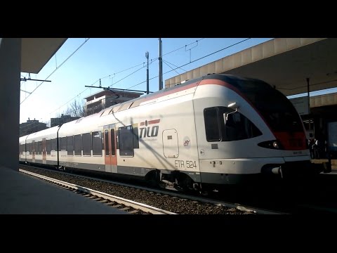 ETR.524-109 + 012 TiLo TRANSITO STAZIONE DI SESTO SAN GIOVANNI