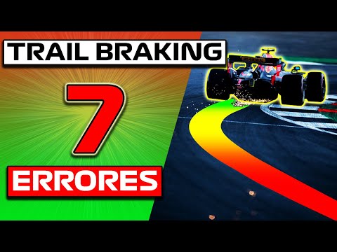 Cómo MEJORAR TUS Tiempos? 💥 APRENDE a FRENAR Como un PILOTO de F1 *TRAIL BRAKING* Frenada Regresiva