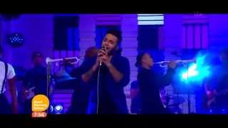 Aston Merrygold performing Get Stupid (Live on Good Morning Britain) (GMB)