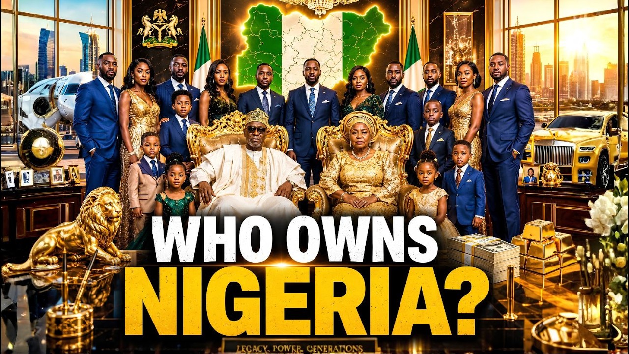 **Title:** The Real Power Behind Nigeria’s Economy Isn’t in Parliament