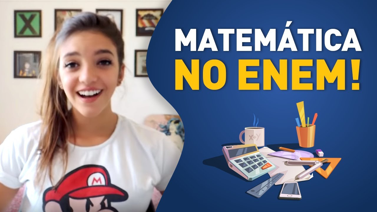 Como estudar MATEMÁTICA para o ENEM? - Débora Aladim