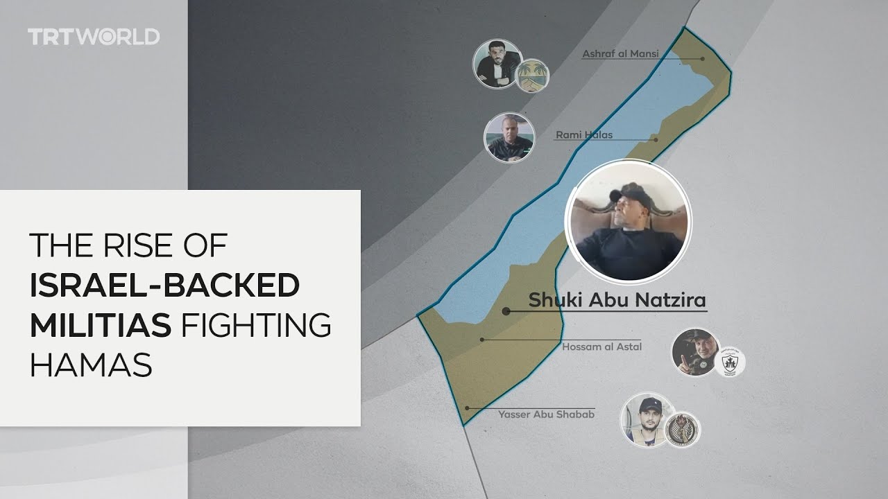 The rise of Israel-backed militias fighting Hamas
