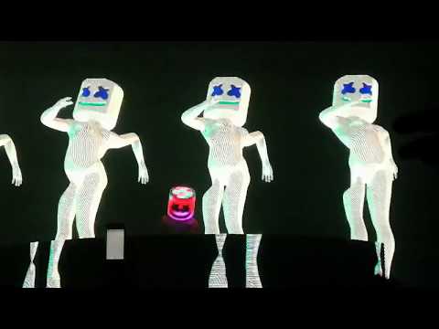 The Killers vs Fox Stevenson - Mr  Brightside vs Miss You (Marshmello Mashup) (Live in Moscow)