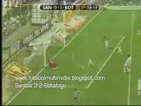 Santos 2-2 Botafogo - Série A