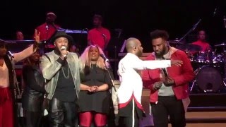 Kirk Franklin Calls Clifton Ross III, Jeremiah Hicks & Anthony Brown on 