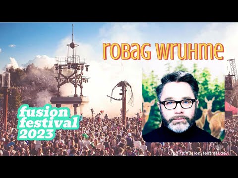 robag wruhme @ fusion festival 2023
