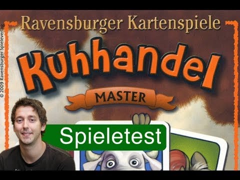 Kuhhandel: Master (Spiel) / Anleitung & Rezension / SpieLama