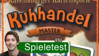 Kuhhandel: Master (Spiel) / Anleitung & Rezension / SpieLama