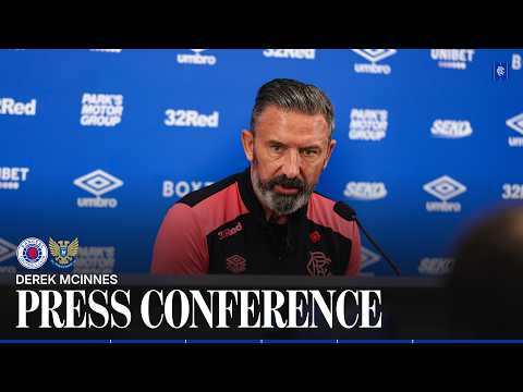 Press Conference | Derek McInnes | 23 Oct 2026