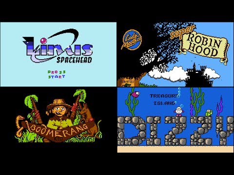 quattro adventure nes rom