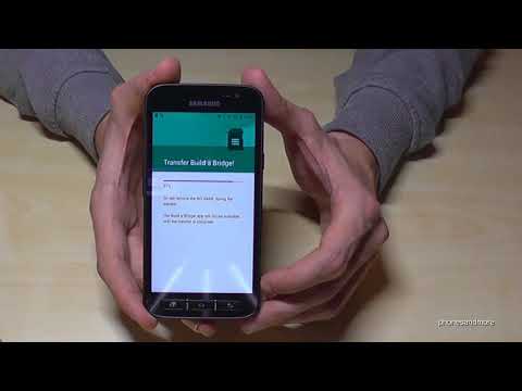 Samsung Galaxy XCover 4: How to transfer an app from internal storage to micro SD card?