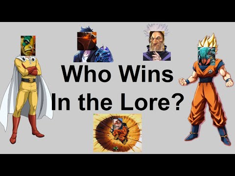 Dota 2 Lore Power Ranking Tier List