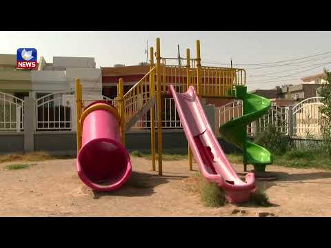 بەڤیدیۆ.. هاووڵاتیانی خورماتوو داوادەكەن حكومەت گرنگی زیاتر بە باخچەكان بدات