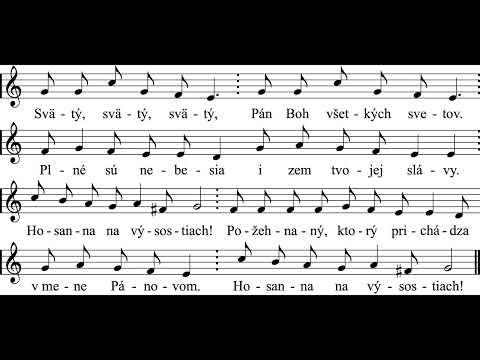 LS. I./Ľuboš Gabčo - Omša C dur III. Svätý, s polyfóniou (Zbor Vox cantoris)
